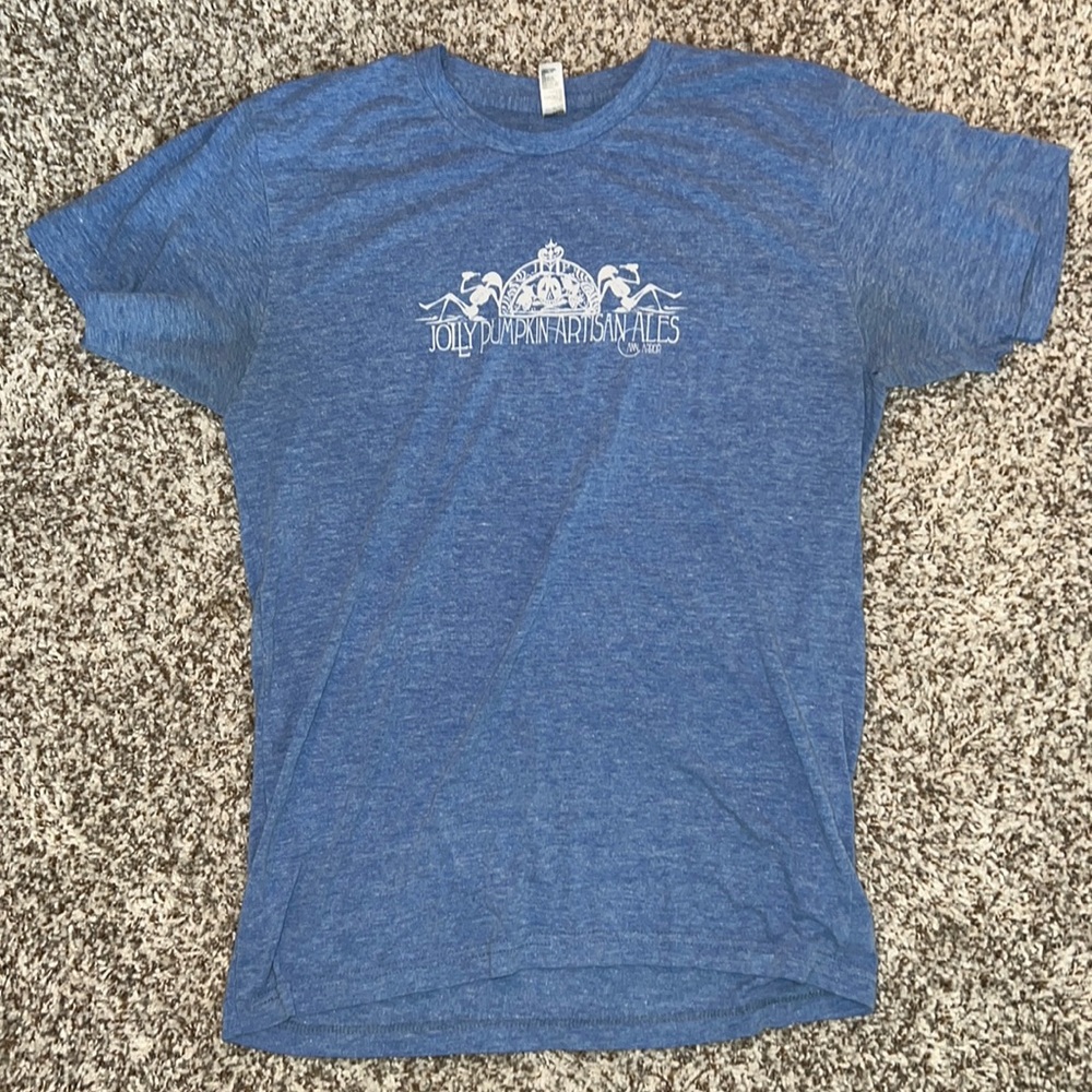 jolly pumpkin ann arbor ale t shirt